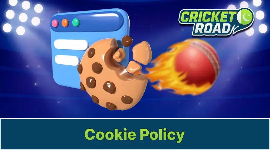 Cricket Road official cookie policy guide