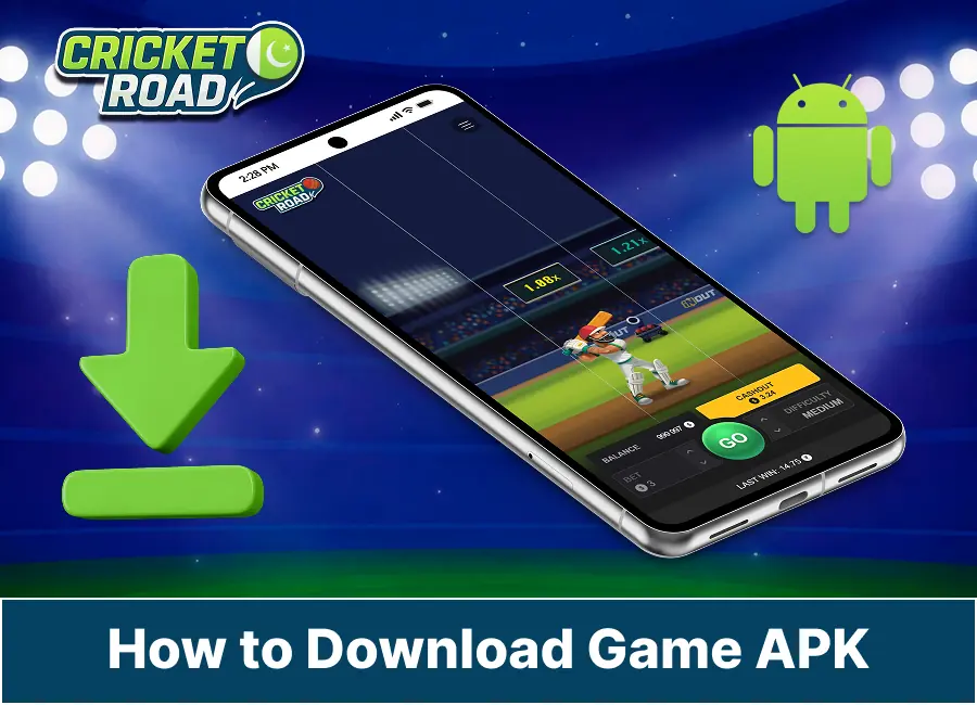 Guide to downloading Cricket Road APK