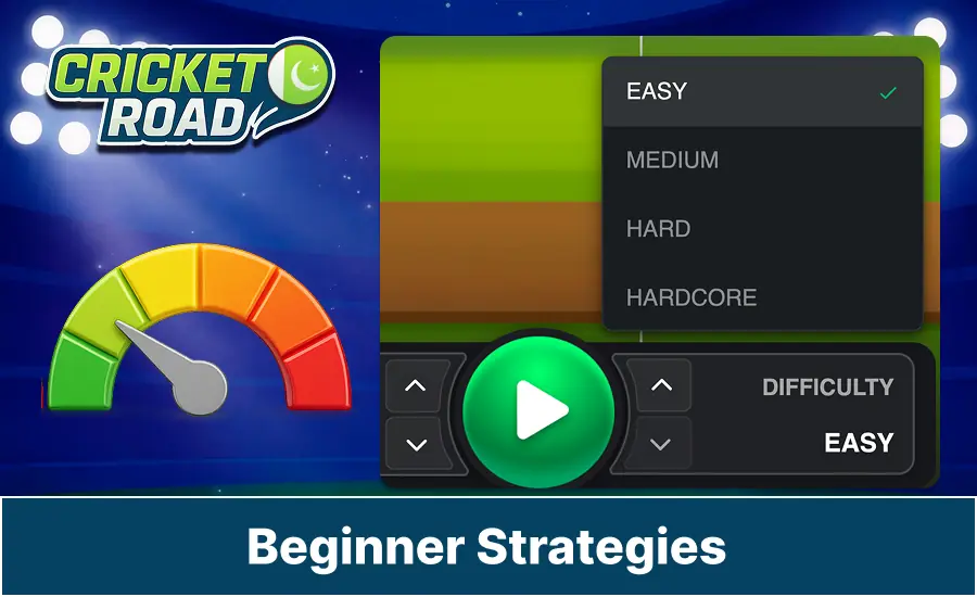Effective Cricket Road beginner strategies