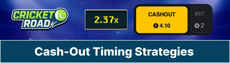Best Cricket Road cash-out timing tips