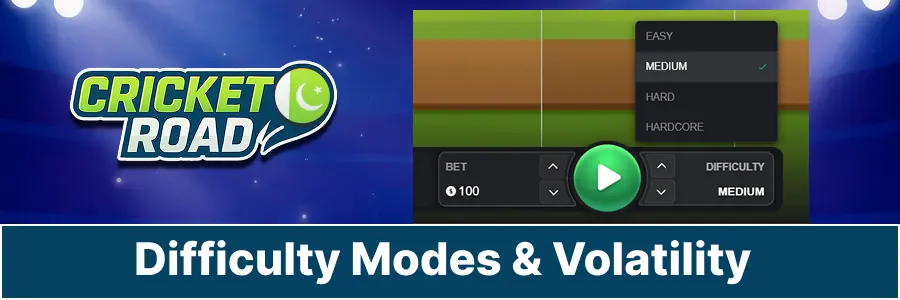 ricket Road volatility and risk settings