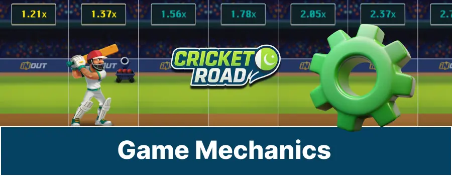 Understand Cricket Road core game mechanics