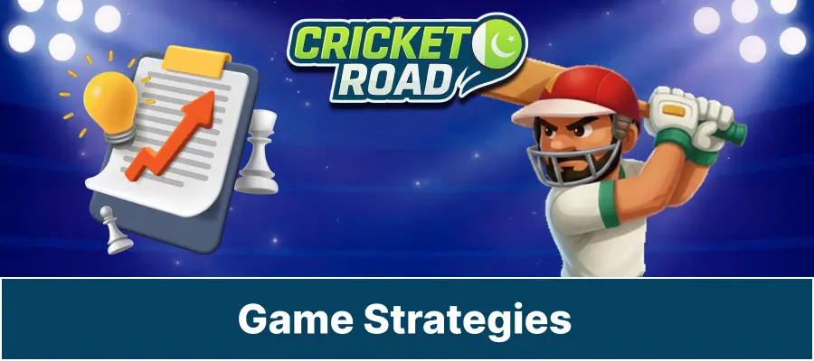 Top working Cricket Road game strategies